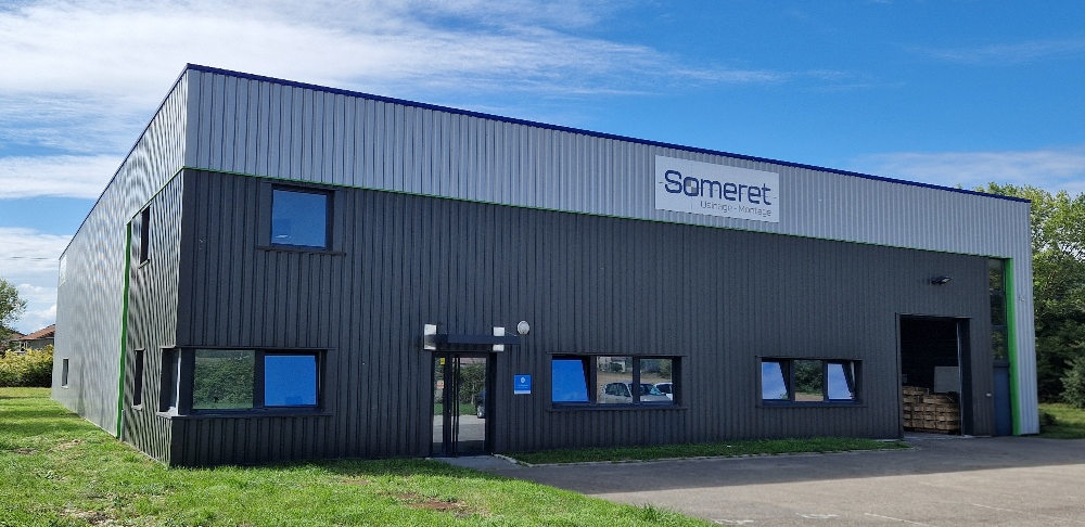 Someret - Nos locaux à Savas-Mépin